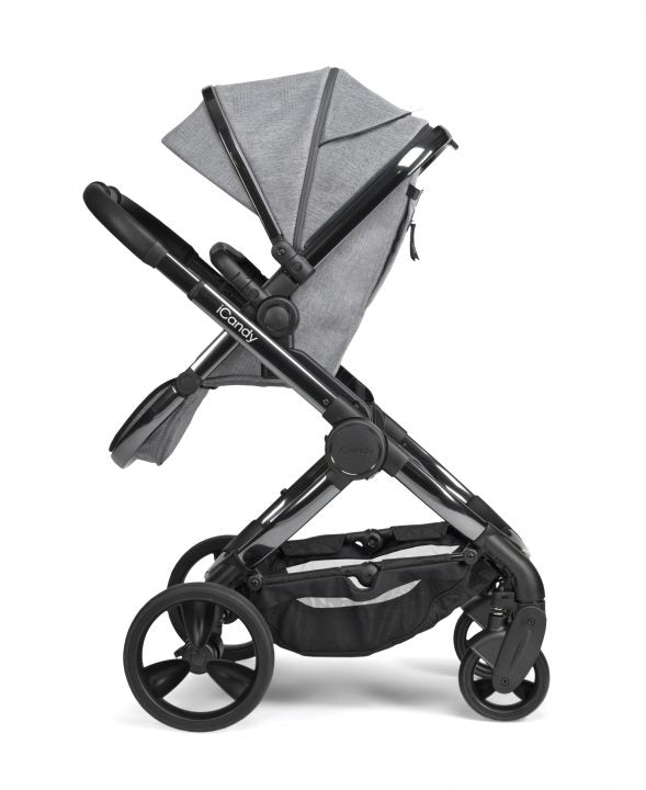 Icandy on sale kinderwagen grau