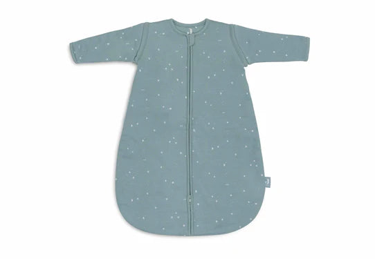 Jollein Schlafsack mit abnehmbaren Ärmeln Twinkling Sea Green