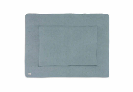 Jollein Krabbeldecke 75x95 cm Cosy Knit Sea Green