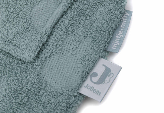 Jollein Bademantel Miffy Jacquard Sea Green