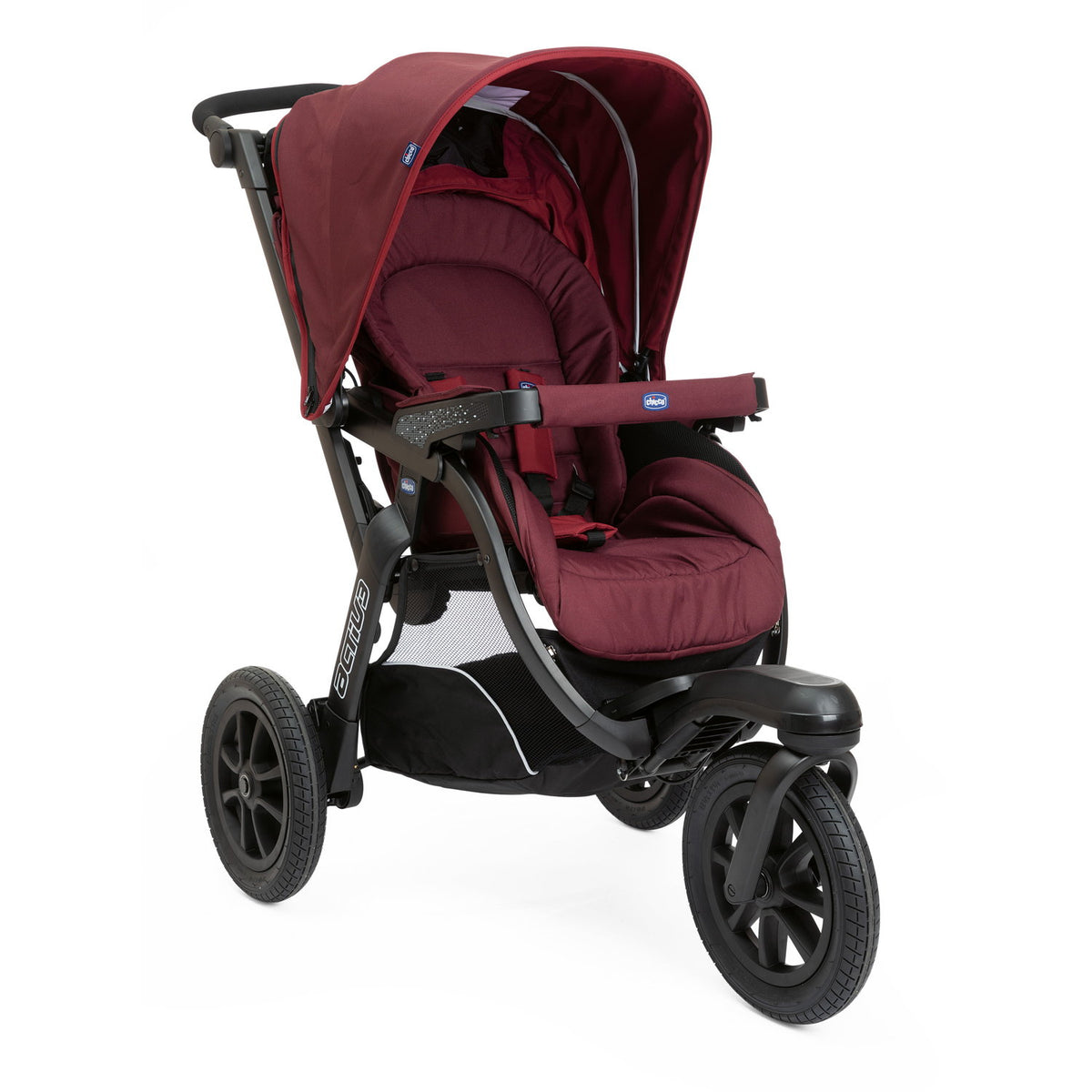 Chicco Activ3 mit Babywanne Burgundy Powder