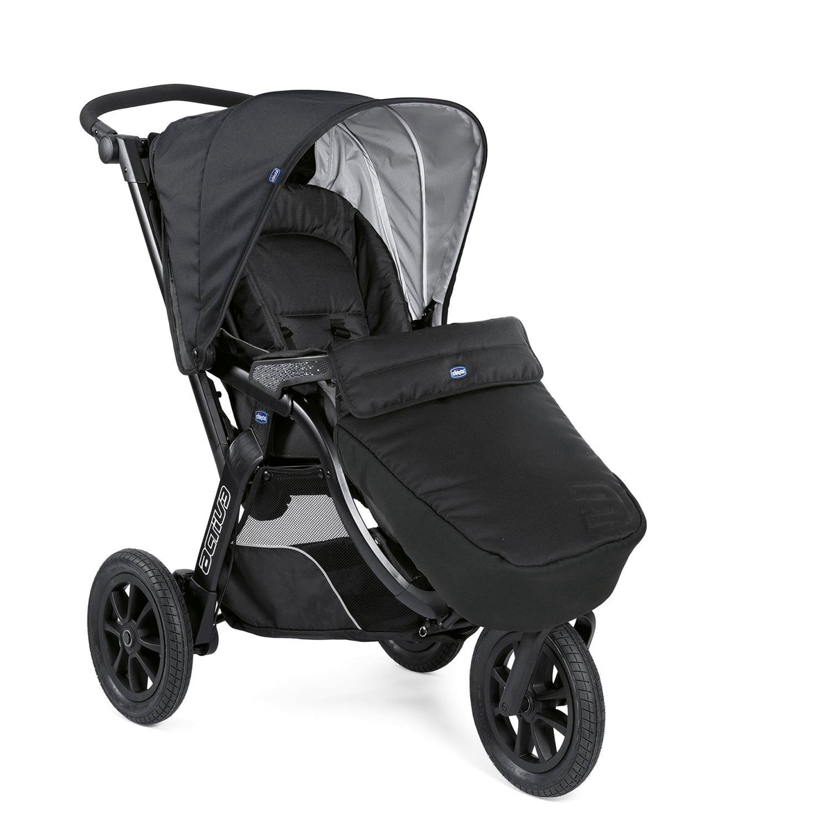 Chicco Activ3 Sportwagen Jet Black