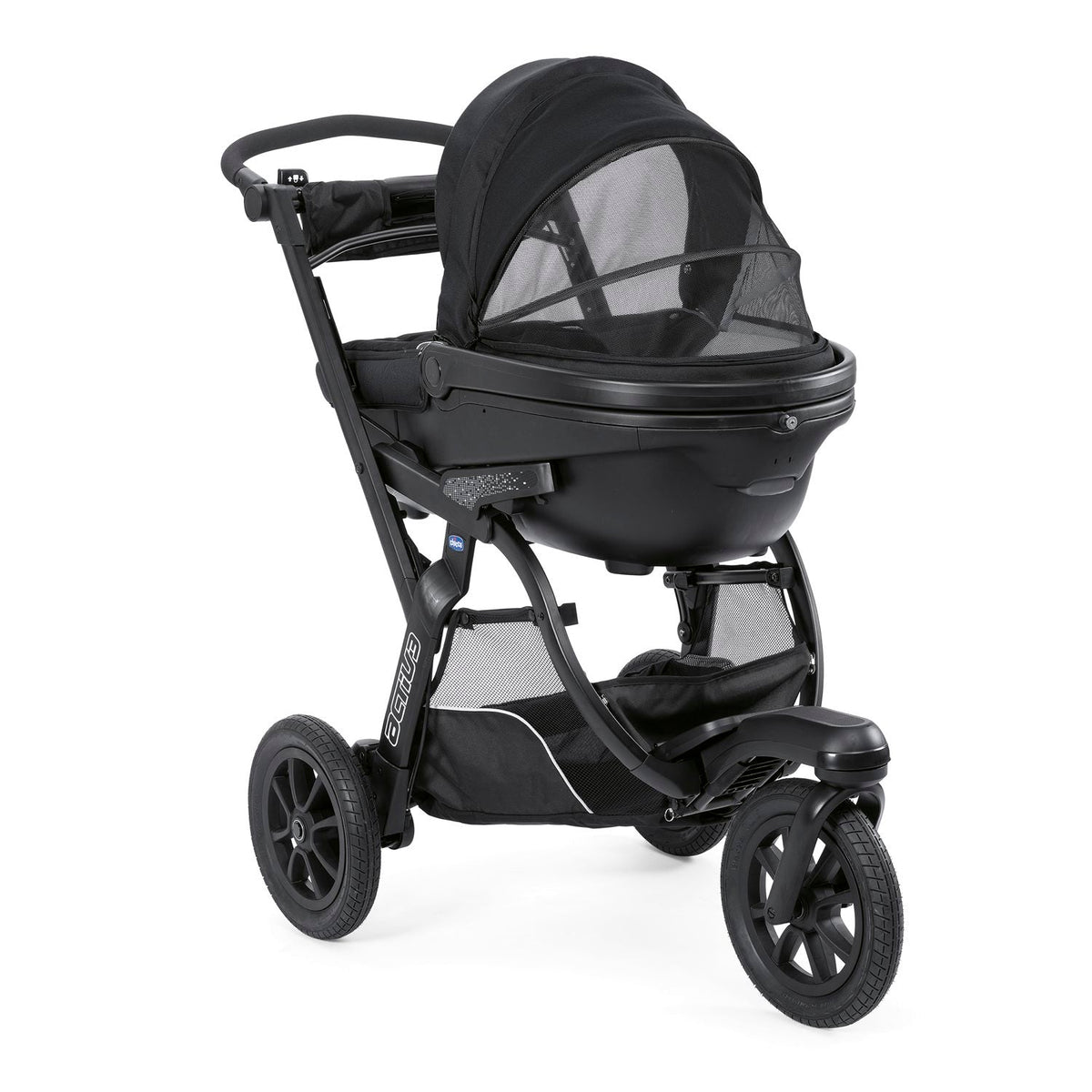 Chicco Activ3 Sportwagen Jet Black