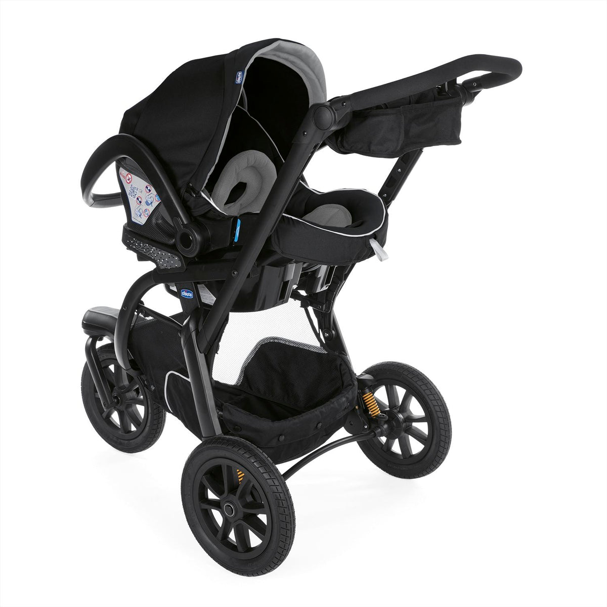 Chicco Activ3 Sportwagen Jet Black