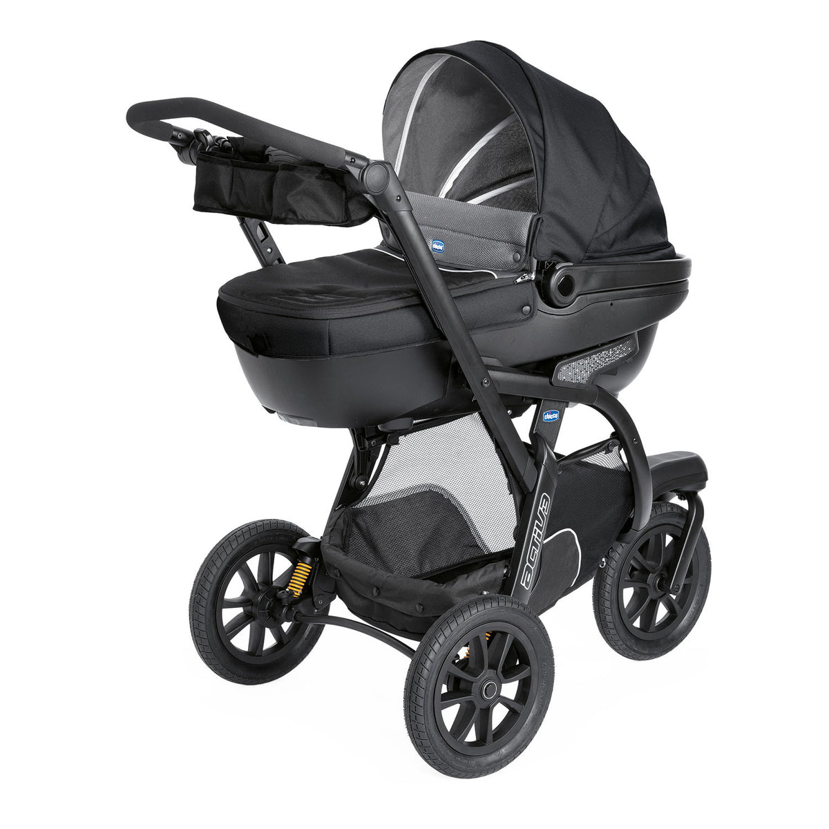 Chicco Activ3 mit Babywanne Dark Beige