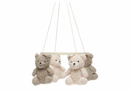 Jollein Baby-Mobile Teddy Bear Olive Green/Naturel