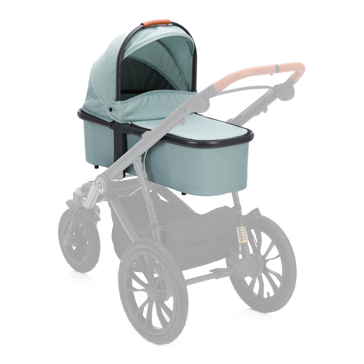 Fillikid Jogger Run mit Wanne salbei melange