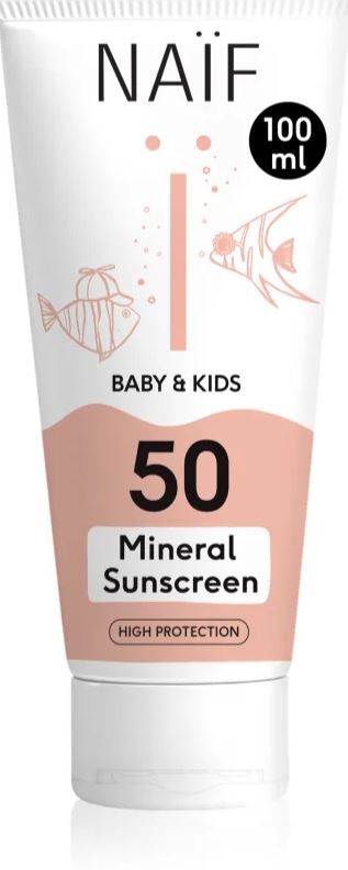 NAÏF Baby&amp;Kids Sonnencreme SPF50-100ml