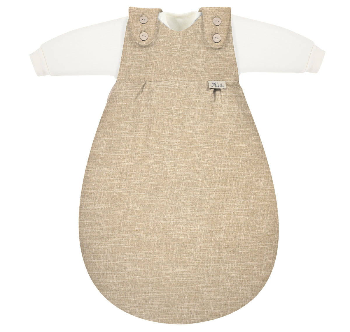 Alvi Baby-Mäxchen® 3 tlg. - Special Fabric Slub Muslin