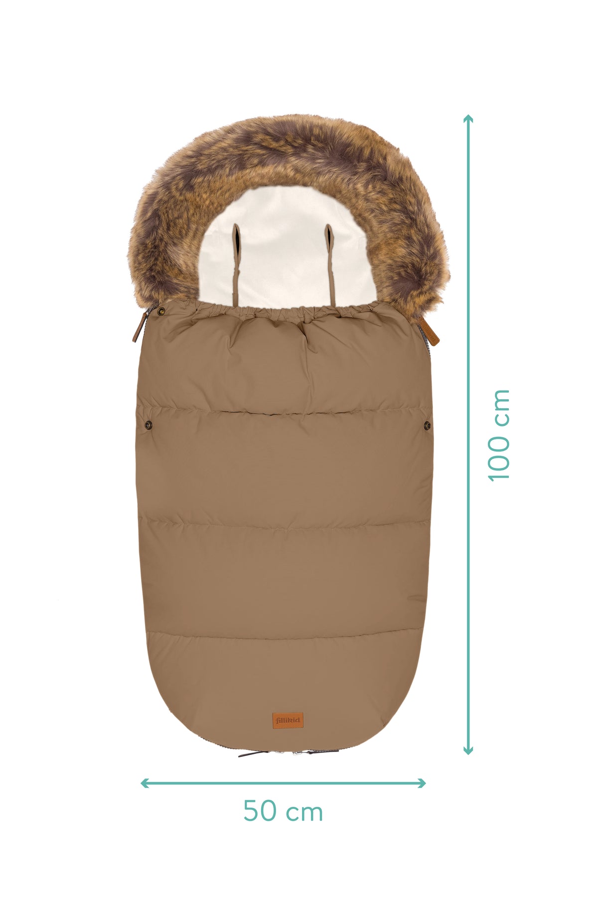 Fillikid Fusssack Manaslu Toffee