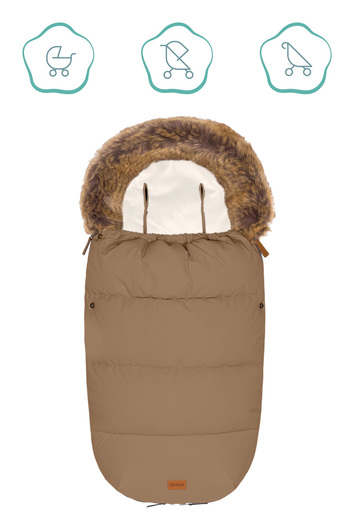 Fillikid Fusssack Manaslu Toffee