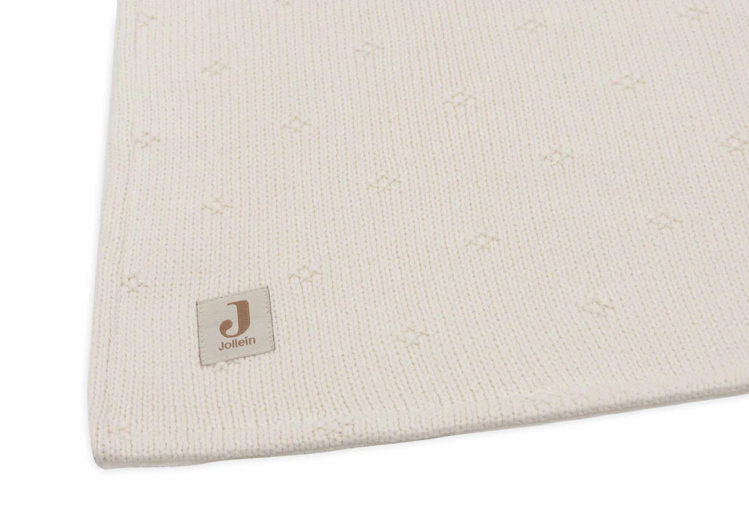 Jollein Decke Wiege 75x100cm Cosy Knit Velvet