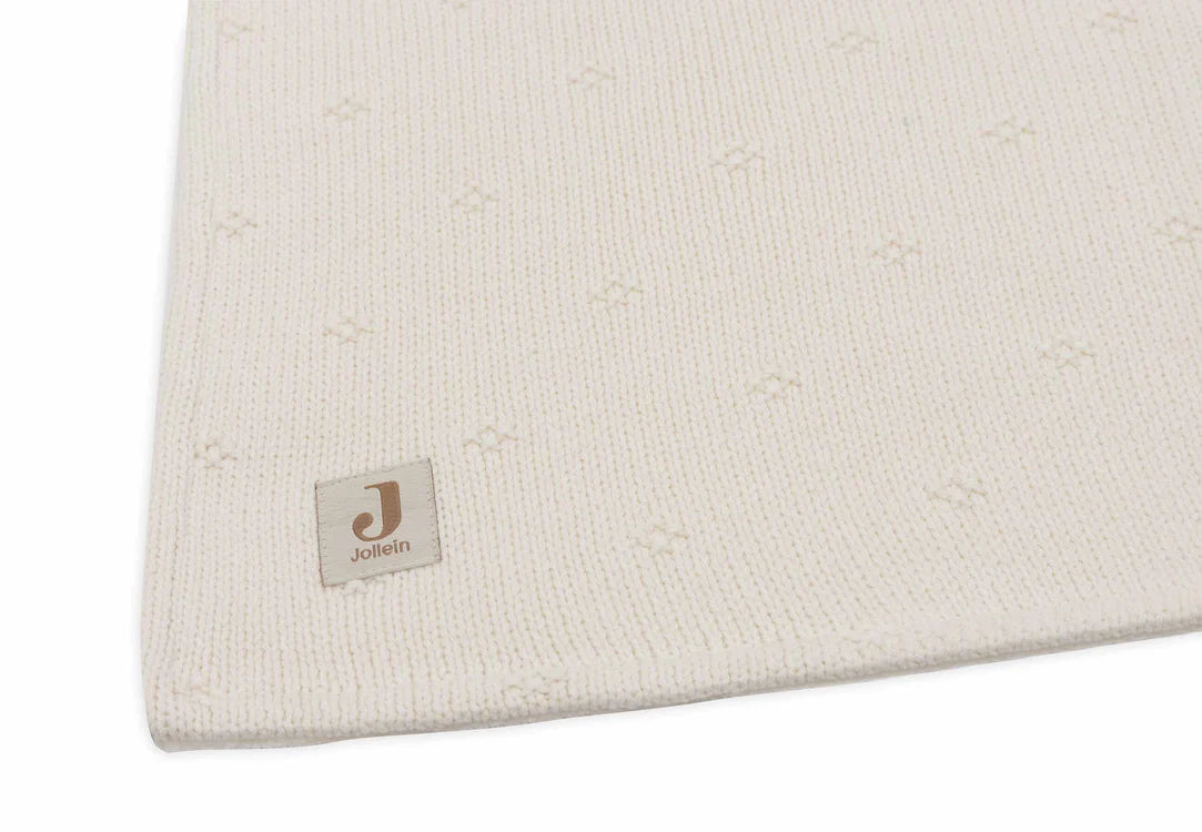 Jollein Decke Kinderbett 100x150cm Cosy Knit Velvet