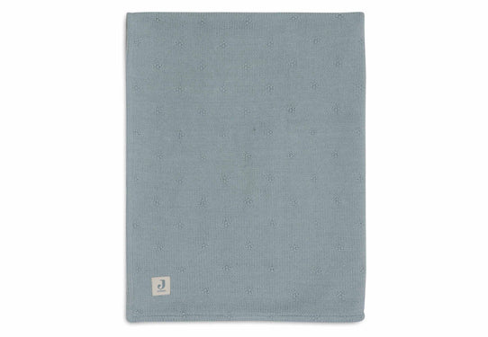 Jollein Decke Kinderbett 100x150cm Cosy Knit Velvet