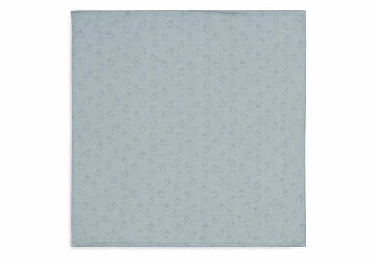 Jollein Spucktuch Hydrophil 70x70cm Miffy Silhouette Sea Green 3er Pack