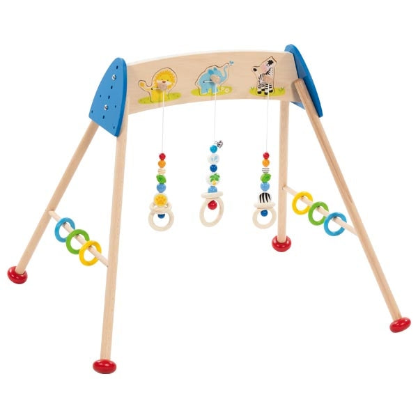 Goki Baby-Fit Tierstimmen Wilde Tiere, Greif- und Spieltrainer