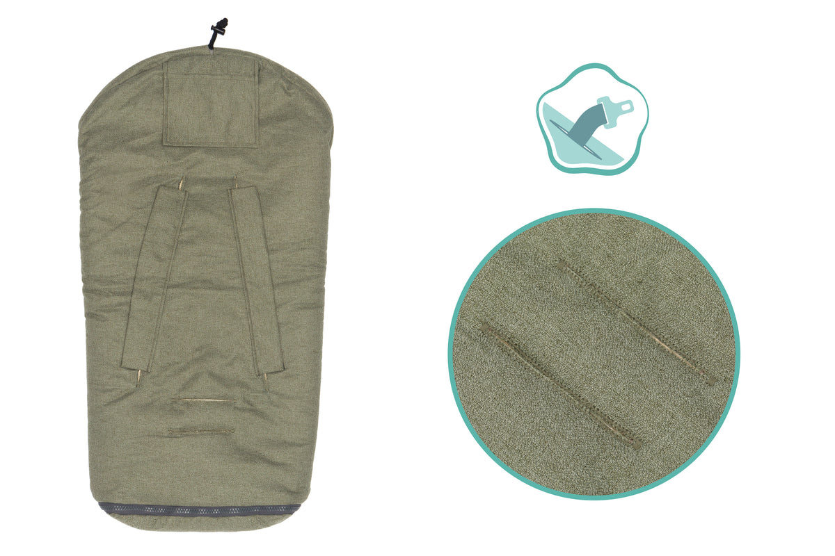 Fillikid Winterfusssack Pamir pistazie  - Gr.0