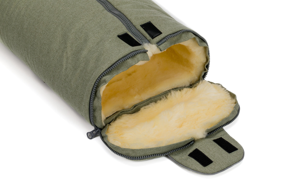 Fillikid Winterfusssack Pamir pistazie  - Gr.0