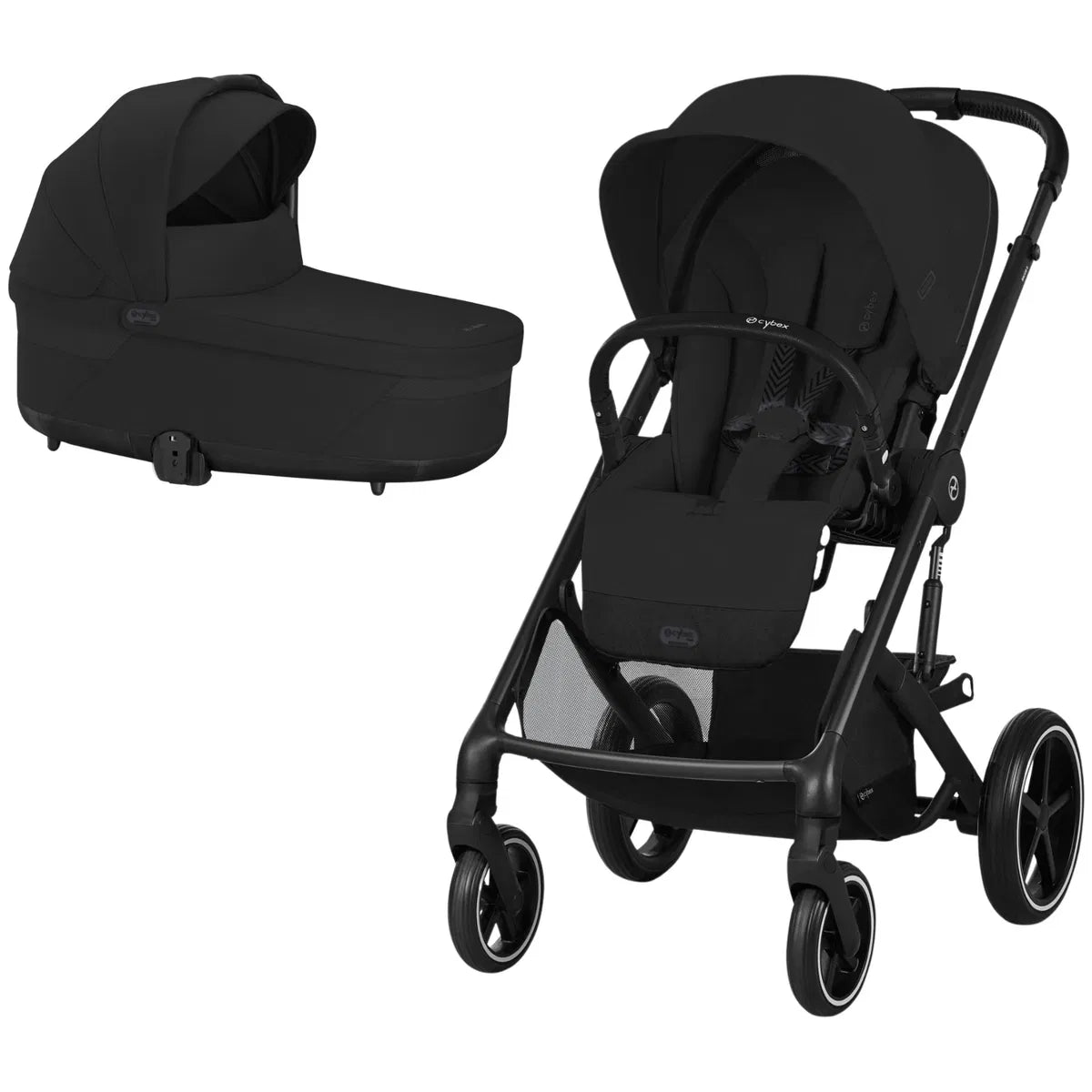 Cybex Balios S Lux Kombikinderwagen Trio Moon Black *SALE*