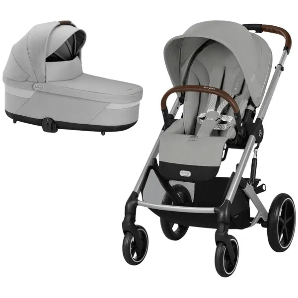 Cybex Balios S Lux 2024 Kombikinderwagen Stone Grey