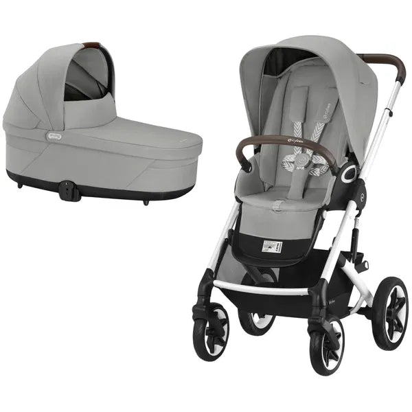 Cybex Talos S Lux Kombikinderwagen - Stone Grey