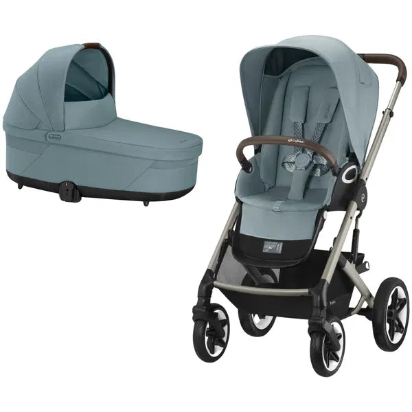 Cybex Talos S Lux Kombikinderwagen - Stormy Blue