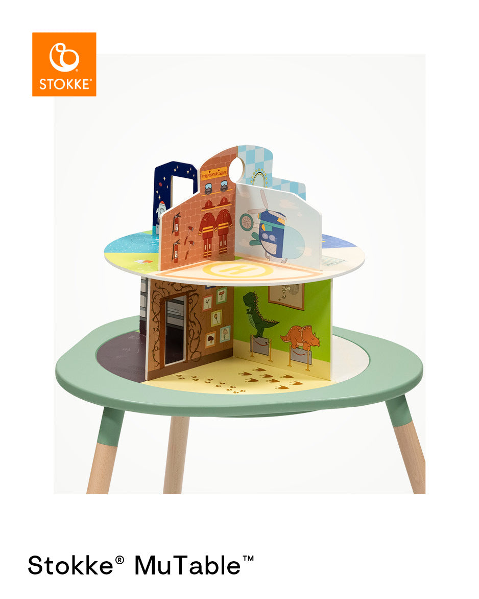 Stokke® MuTable™ Spielhaus 2-stöckig V2