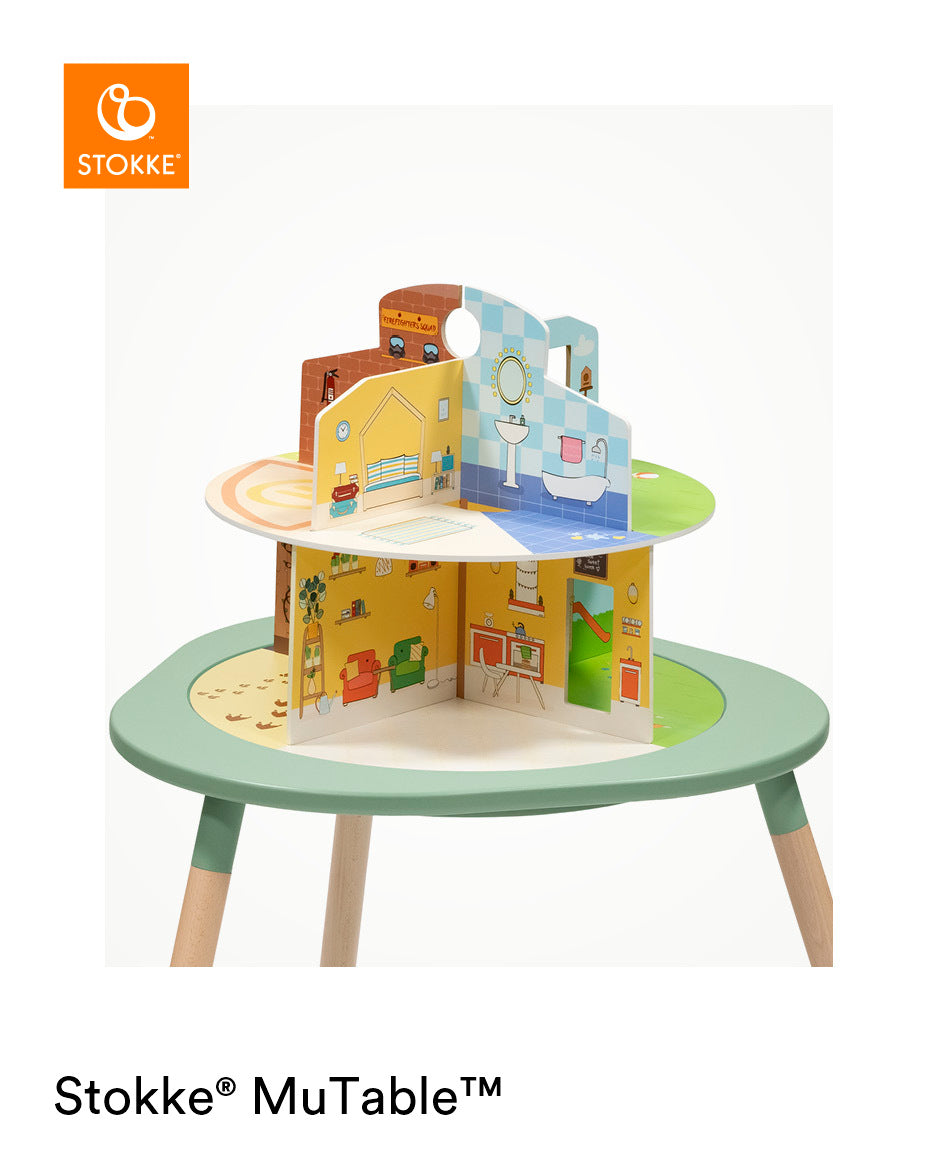 Stokke® MuTable™ Spielhaus 2-stöckig V2