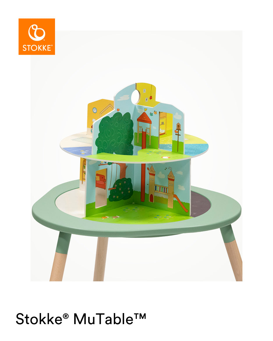 Stokke® MuTable™ Spielhaus 2-stöckig V2