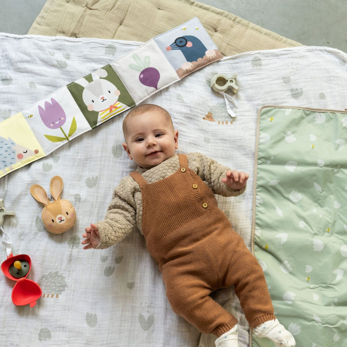 TAF TOYS Babyset für unterwegs