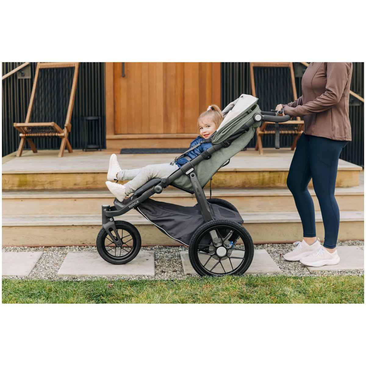 Uppababy Ridge Kombikinderwagen Gwen