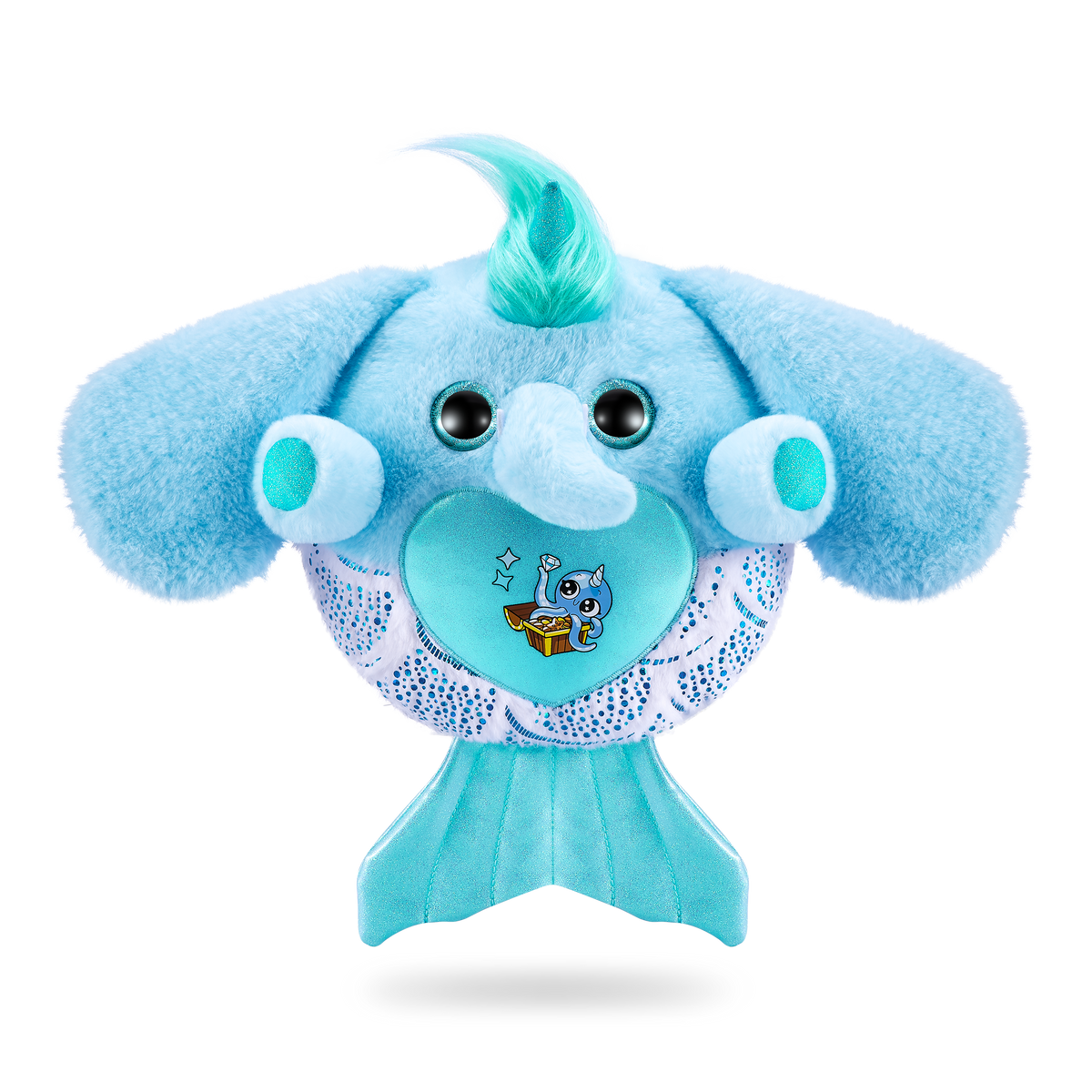 PAKA RAINBOCORNS Mermaidcorn Surprise Medium Plush S7