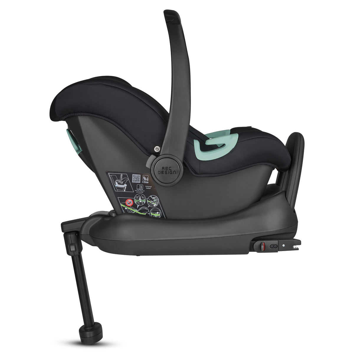 ABC Design Autositz Tulip 2025 black