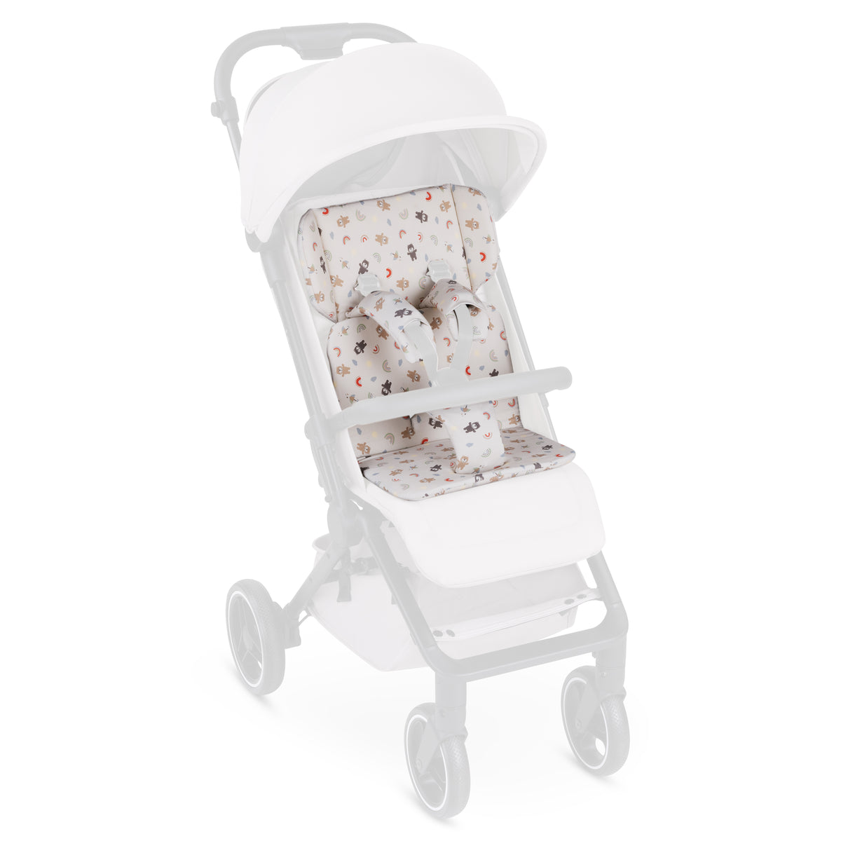 ABC Design Einlagen-Set Buggy 2025 teddy