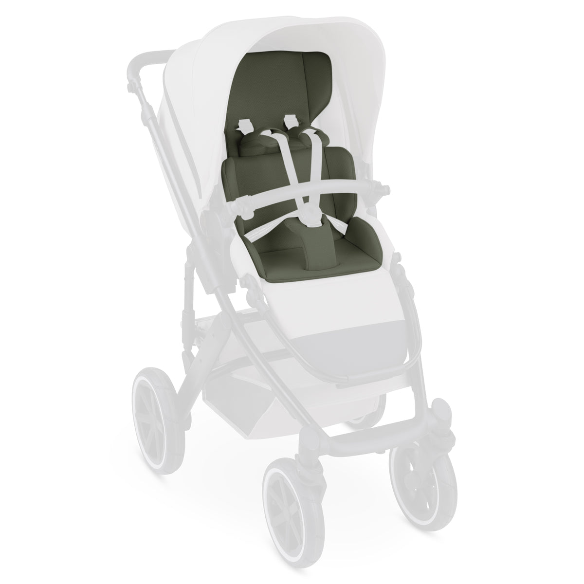 ABC Design Einlagen-Set Kinderwagen 2025 cozy olive