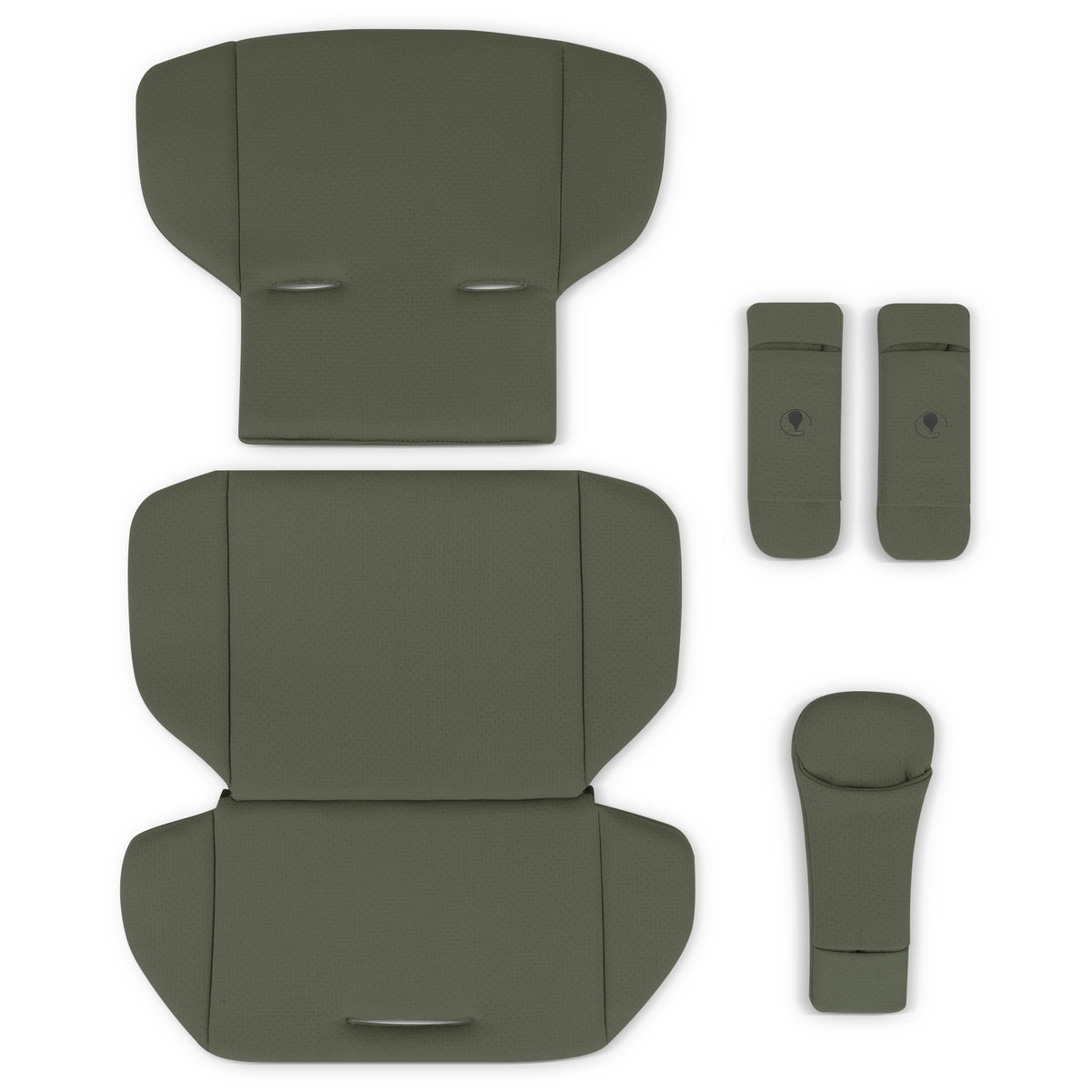 ABC Design Einlagen-Set Kinderwagen 2025 cozy olive