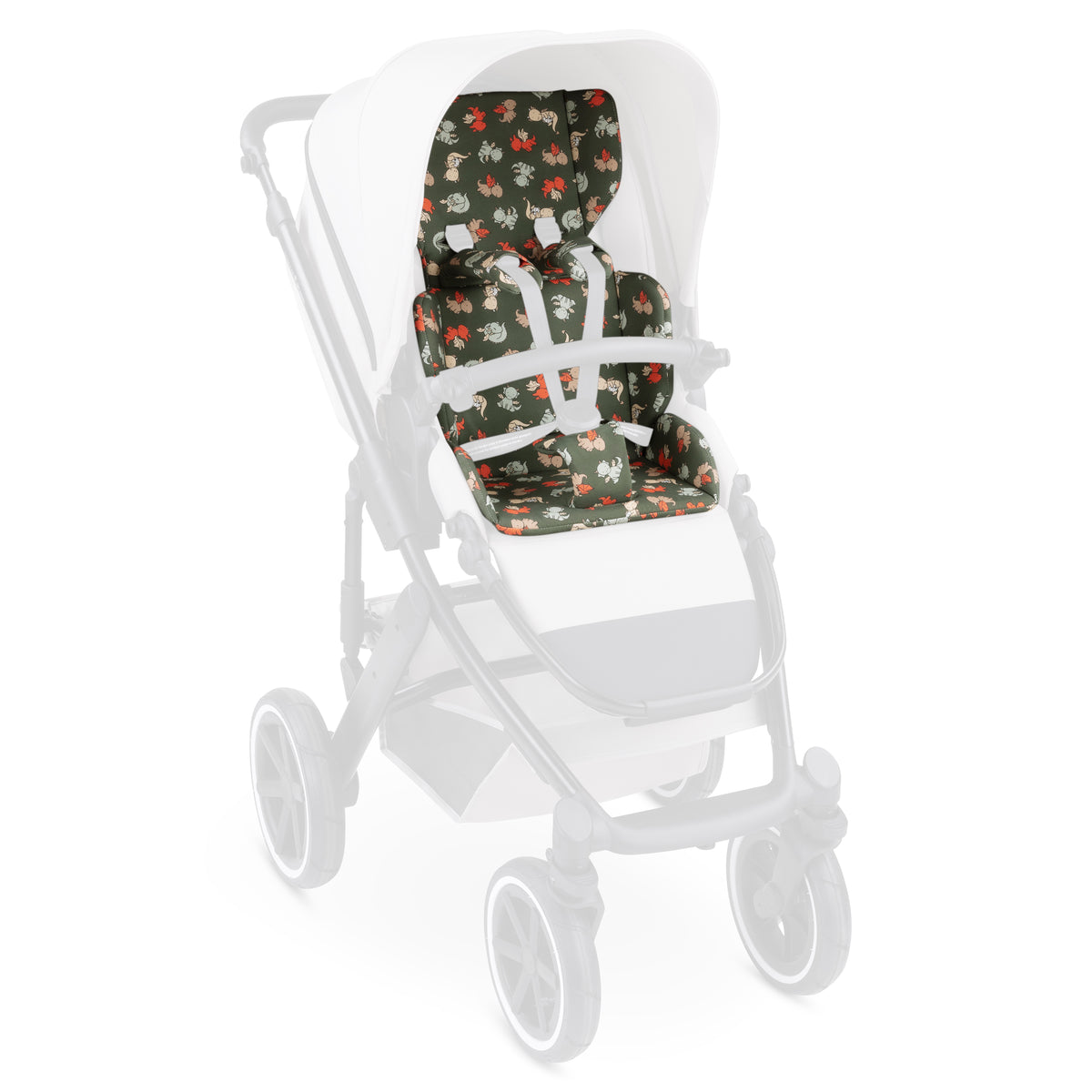 ABC Design Einlagen-Set Kinderwagen 2025 dragon