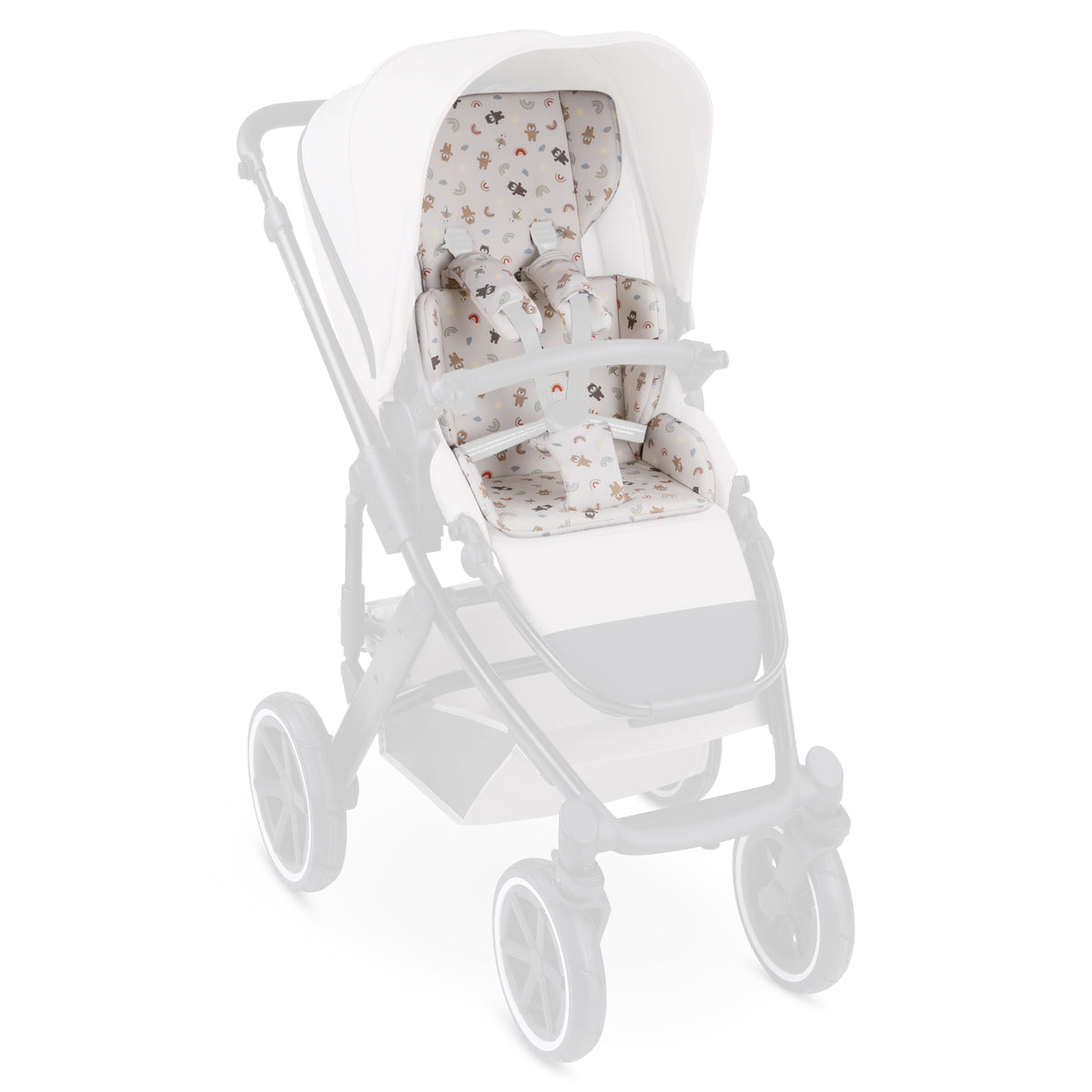 ABC Design Einlagen-Set Kinderwagen 2025 teddy