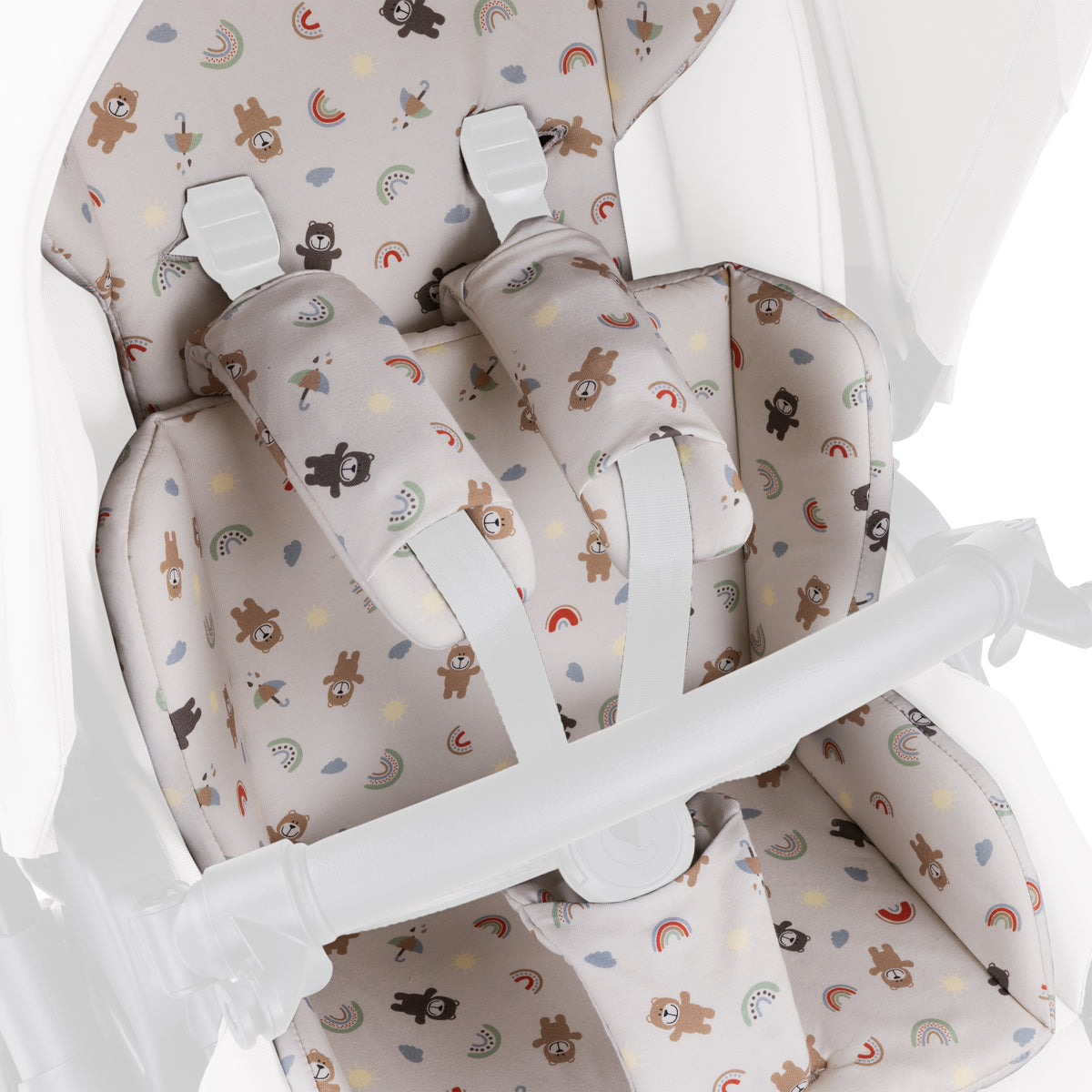 ABC Design Einlagen-Set Kinderwagen 2025 teddy