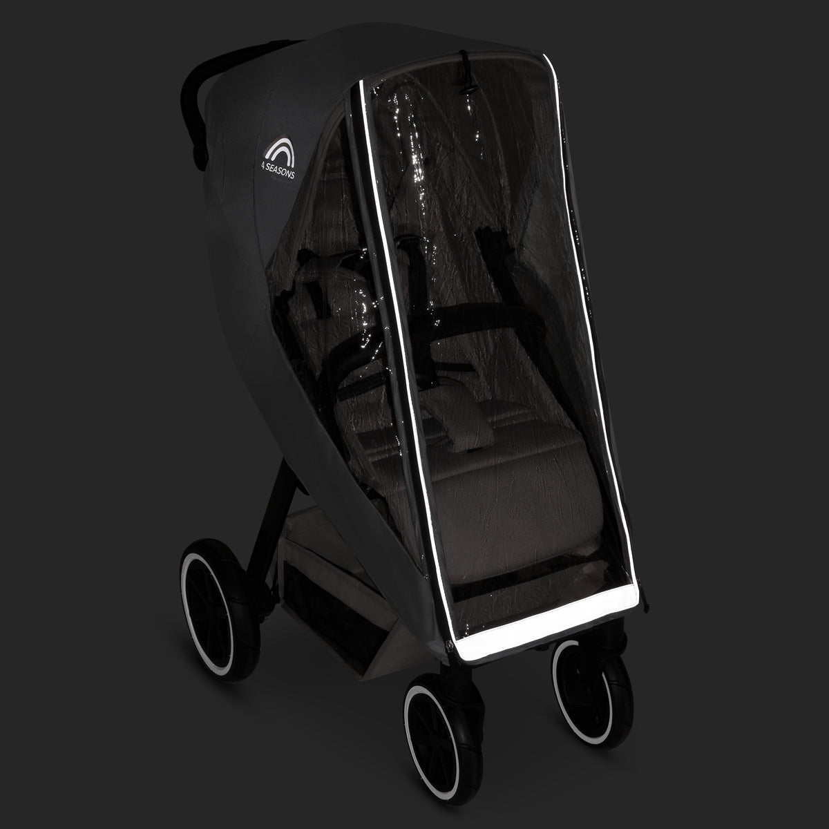 ABC Design Regenschutz 4 Seasons Buggy Lieferbar ab Januar 2025