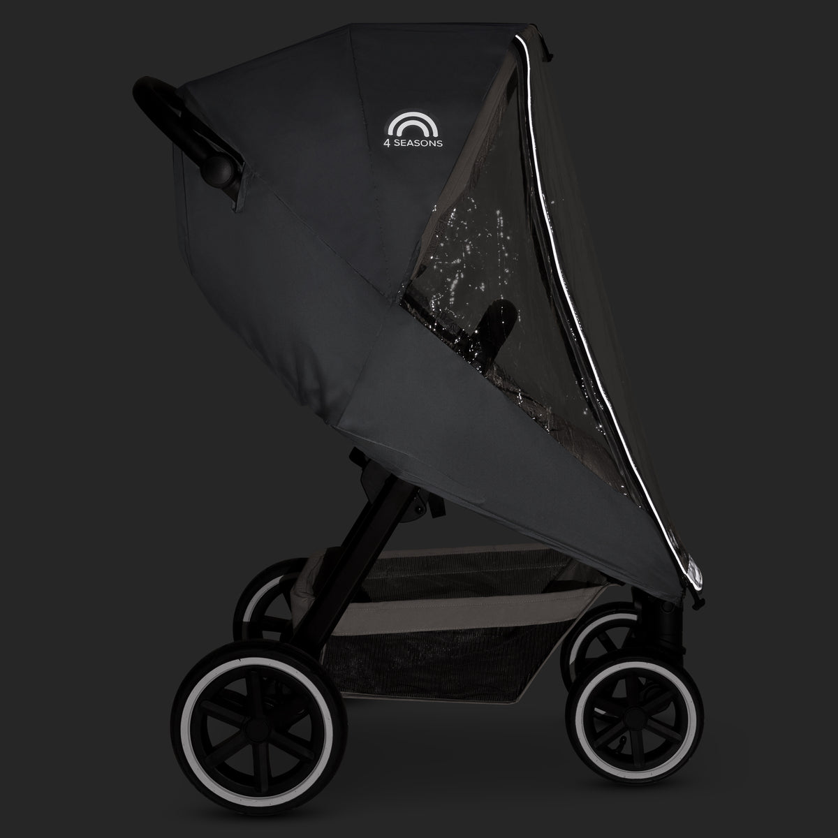 ABC Design Regenschutz 4 Seasons Buggy Lieferbar ab Januar 2025