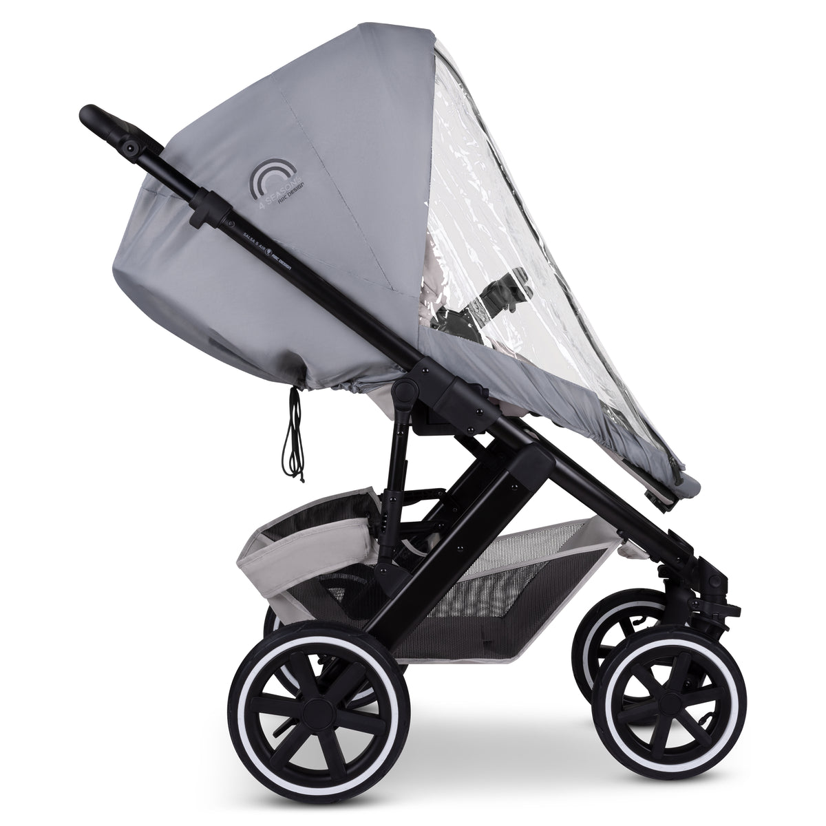 ABC Design Regenschutz 4 Seasons Kombi-Kinderwagen Ab Januar 2025 Lieferbar