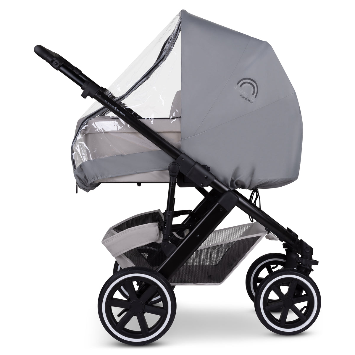 ABC Design Regenschutz 4 Seasons Kombi-Kinderwagen Ab Januar 2025 Lieferbar