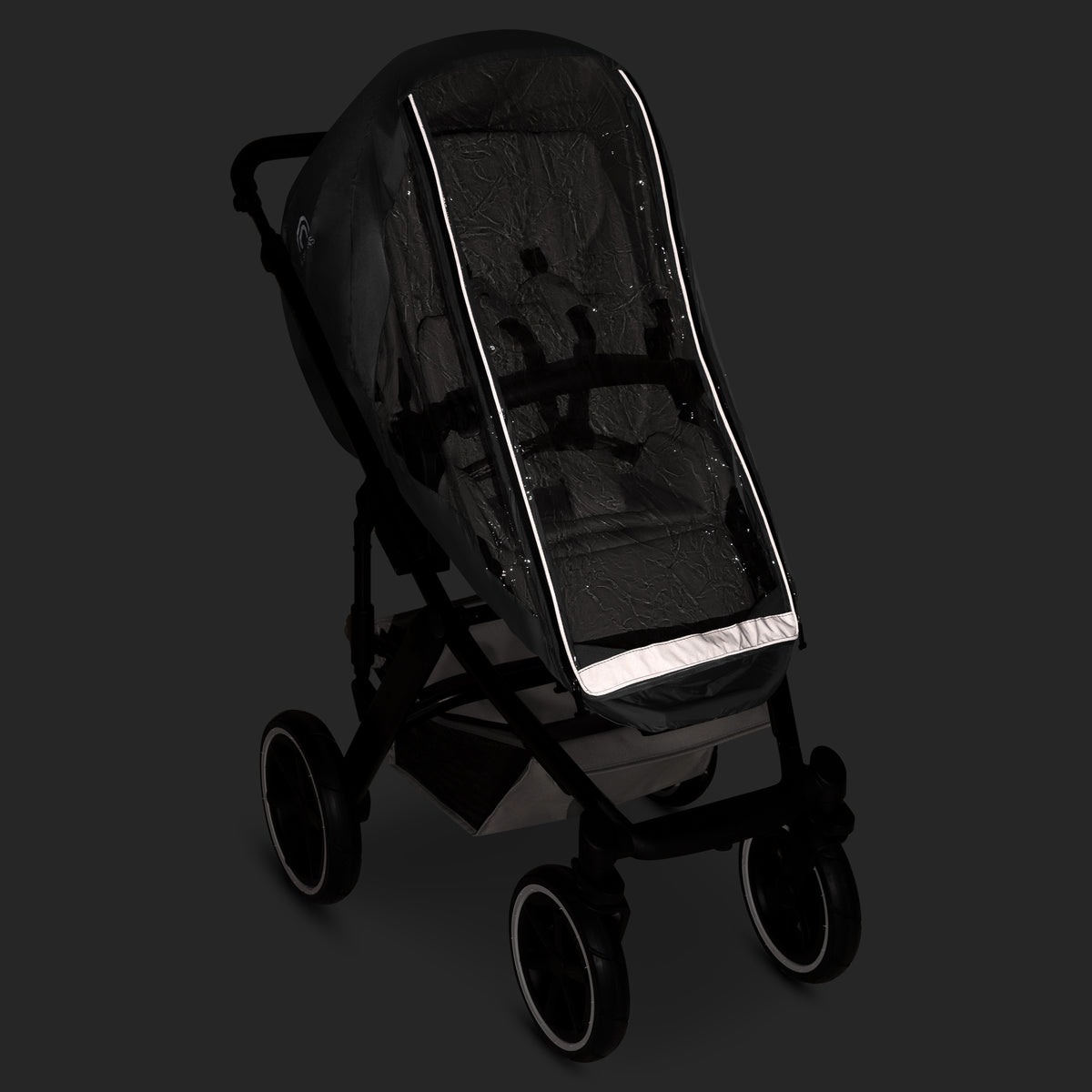 ABC Design Regenschutz 4 Seasons Kombi-Kinderwagen Ab Januar 2025 Lieferbar