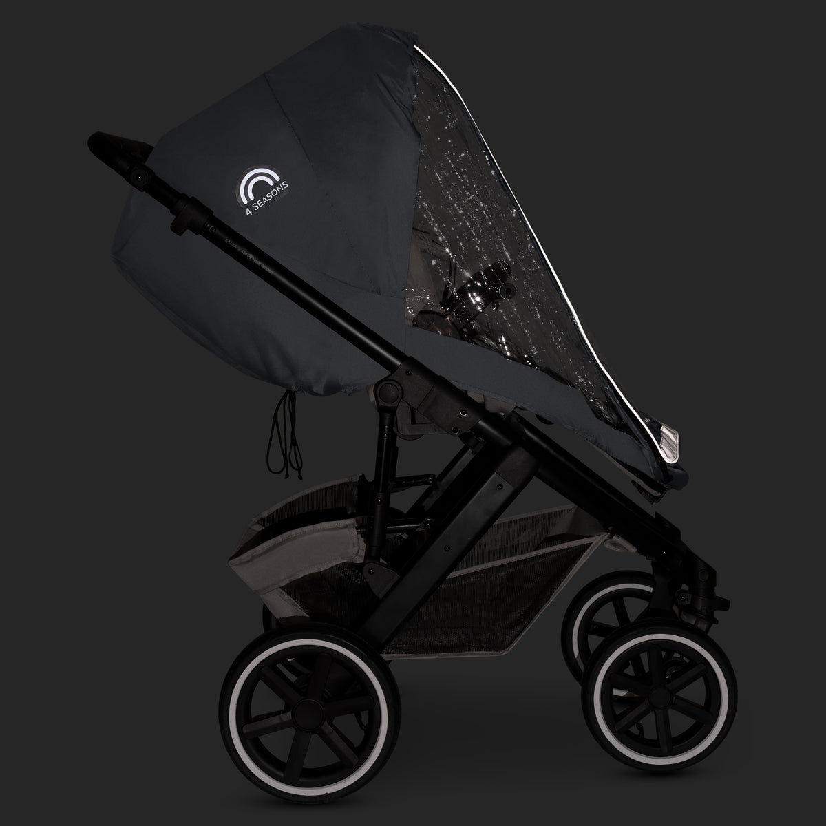 ABC Design Regenschutz 4 Seasons Kombi-Kinderwagen Ab Januar 2025 Lieferbar