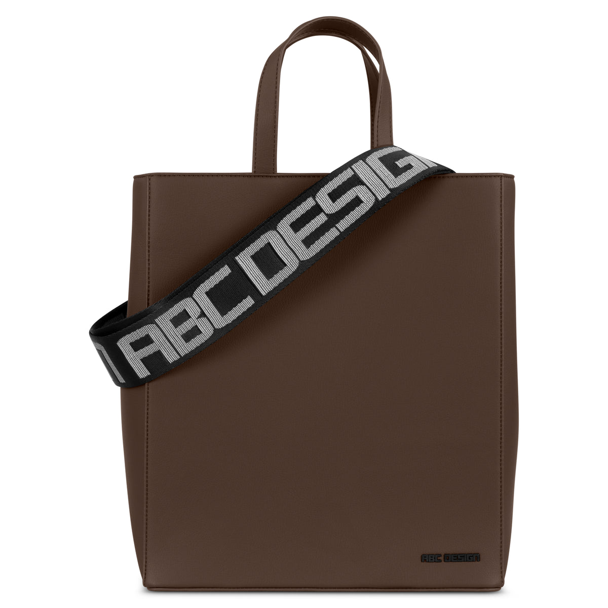 ABC Design Tote Bag Daily 2025 brown