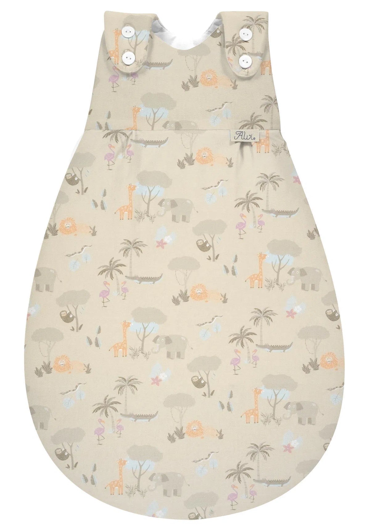 Alvi Baby-Mäxchen® Aussensack Jungle