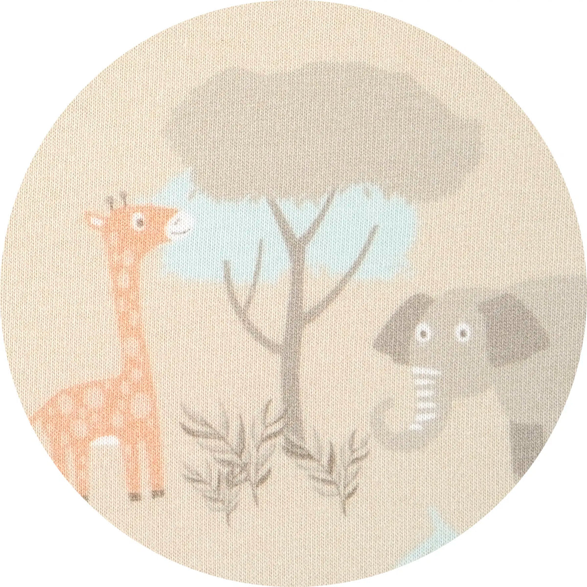 Alvi Baby-Mäxchen® Aussensack Jungle