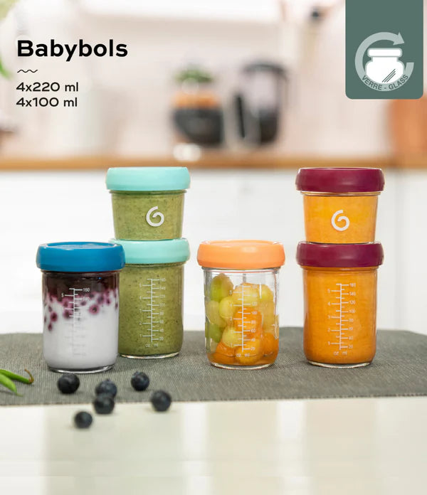 Babymoov Babybols aus Glas , Multiset