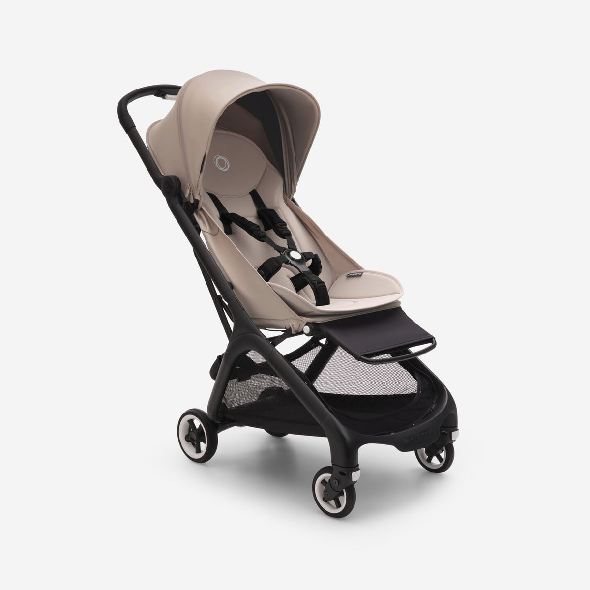 Bugaboo Butterfly komplett Schwarz / Desert taupe